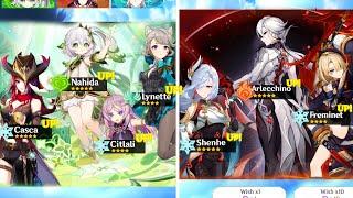 NEW UPDATE!! 5.2 Banners & Rerun Speculation Nahida, Arlecchino, Chasca - Genshin Impact