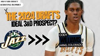 Cody Williams: WELCOME TO THE JAZZ | 2024 NBA Draft Scouting Report