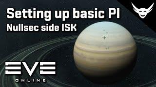 EVE Online - Nullsec Passive ISK with simple Planetary Interaction