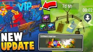 NEW UPDATE - HALLOWEEN EVENT, NEW GRAVEYARD, and VIP ZONE (finally!) - Last Day on Earth Survival