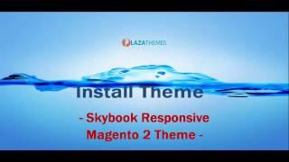 skybook responsive magento theme