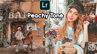 Edit Foto Kekinian Filter Peachy ala Selebgram Menggunakan Lightroom CC Android