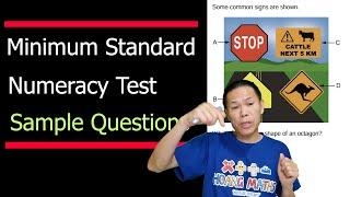 Minimum Standard Test Numeracy: Practice Questions