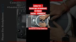 #shorts Sajdaa Part - 1 Cover By Roland Hpd-20 Handsonic || handsonic vst dholak patch