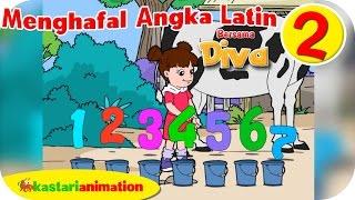 Menghafal Angka Latin HD - Part 2 | Kastari Animation Official