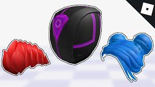 [FREE ITEMS] How to get the CYBER RIDER HELMET, BLUE SPACE BUNS, AND RED PUNK MOHAWK | Roblox