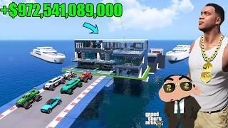 Franklin And Shinchan Become Poorest To Richest Person in GTA 5! // SUMITOP