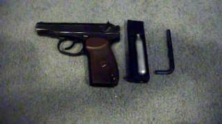 KWC Makarov 6mm review Part 1