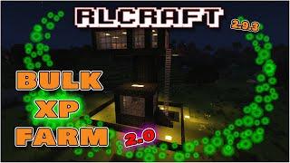 BULK XP FARM V2.0 |  Huge amounts of XP and Infernal Mob Drops  |  RLCraft 2.9.3