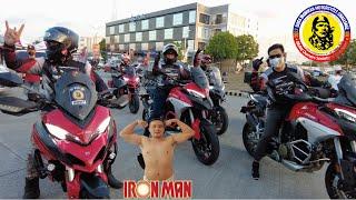 BOSS IRONMAN SEND OFF||| Naj Abdul