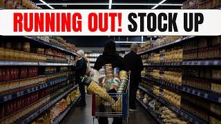 15 GROCERY ITEMS Running Out in OCTOBER – STOCK UP ASAP!