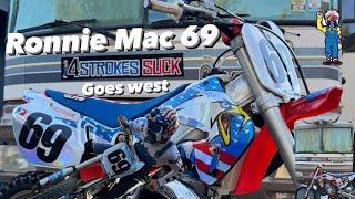 Ronnie Mac 69 goes west 