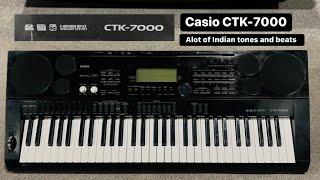 Casio CTK-7000 keyboard  ( Wilsons music instruments Whatsapp no 03371476660 )