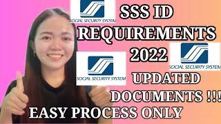 SSS ID REQUIREMENTS 2022( Fastest Process) || Paano kumuha Ng SSS ID? | SUNSHINESA TV
