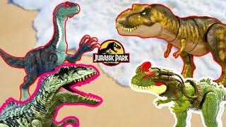 ULTIMATE Haul of ALL Jurassic World Figures: Indoraptor, Indominus Rex, T-REX, Velociraptor