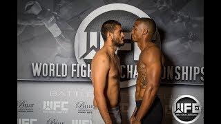 WFC 81| Tory Williams Vs David Lujan December 9th,2017 at the Belle Of Baton Rouge