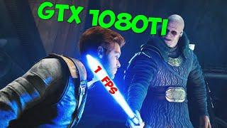 Will You Be Able To Play   Star Wars Jedi Survivor With GTX 1080Ti (2023)