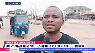 Ebonyi State Government Salutes Residents For Peaceful Protest