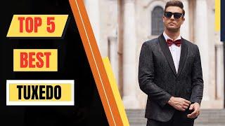 Top 5 Best Tuxedo || Tuxedo Suit 2024