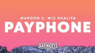 Maroon 5, Wiz Khalifa – Payphone (Lyrics)