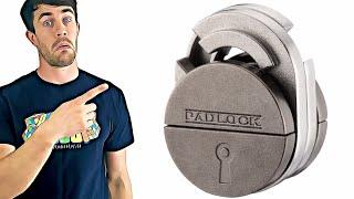 Cast Padlock from Hanayama - Solution