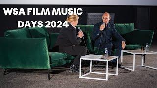 WSA Film Music Days 2024 | Composer's Talk: Philippe Rombi