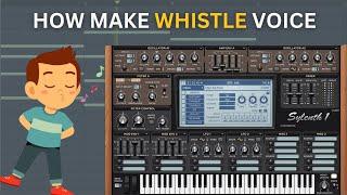 HOW TO MAKE A WHISTLE VOICE