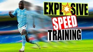 3 EXPLOSIVE speed drills for SLOW players