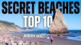 Oregon's Top 10 Secret Beaches (local's only! ) - 4K Travel Guide