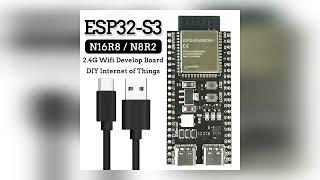 ESP32-S3 Development Board 2.4G Wifi Module for Arduino ESP IDF ESP32-S3-WROOM-1 N8R2 N16R8 44Pin T