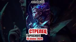 СТРЕЛЕЦ   гороскоп на 13 июня, 2024