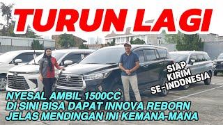 Diskon Habis-habisan, Innova Reborn Dijual Lebih Murah dari Bekas