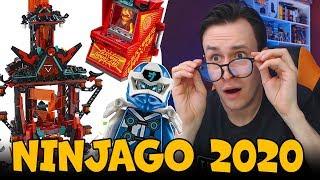 НОВИНКИ LEGO Ninjago ПОРАЗИТЕЛЬНЫЕ!