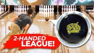 I Bowled League With The BRAND NEW Lightning Blackout!