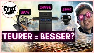 Grill Test 2024 - Wer macht das Rennen? Update 2024