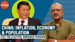 China's inflation drops below zero:2023 Abridged Ep on why its economy slumped & Xi's policy changes