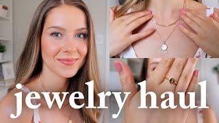 JEWELRY HAUL // Under $20...from Amazon & Target