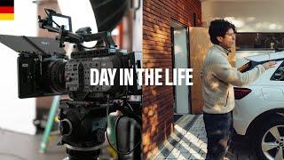 A Day in the Life of a Videographer in Germany!