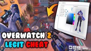 Overwatch 2 legit Cheat  gameplay & showcase  eShopBear.xyz!