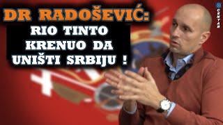 Vučić potpisao! Dr Igor Radošević: Dok traju protesti studenata Rio Tinto pokrenuo pakleni plan