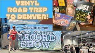 Vinyl Road Trip to Denver - Rocky Mountain Record Show!