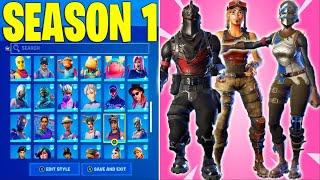 Rare Season 1 Fortnite Account With Renegade Raider