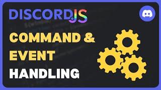 Command & Event Handling | Discord.js V14 Revamped | #2