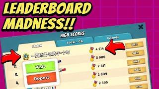 What is going on with the Boom Beach Leaderboard?!