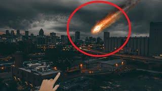 10 Quả cầu lửa Rơi Xuống Trái Đất Được Camera Quay Lại| 10 Meteorite Crashing Earth Caught On Camera