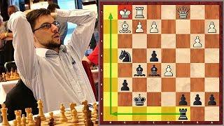 The Most Fantastic Game Ever Played By Maxime Vachier-Lagrave