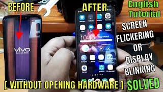 Fix Screen Flickering Or Display Blinking Android || Phone Screen Flickering After Dropped