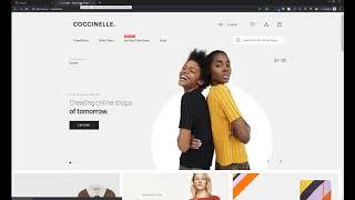 Magento 2 QuickStart Installation Guide for Coccinelle Magento 2 theme