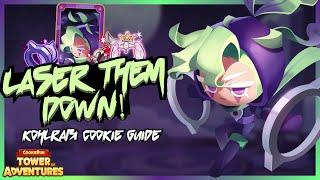 FULL Kohlrabi Cookie Guide & Review - Cookie Run: Tower of Adventures