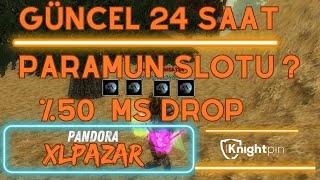 KNİGHT ONLİNE  PARAMUN SLOTU FARM PANDORA  BÖLÜM   #1 #knightonline #nttgame #pandora